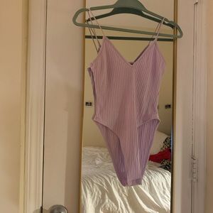 Lavender bodysuit